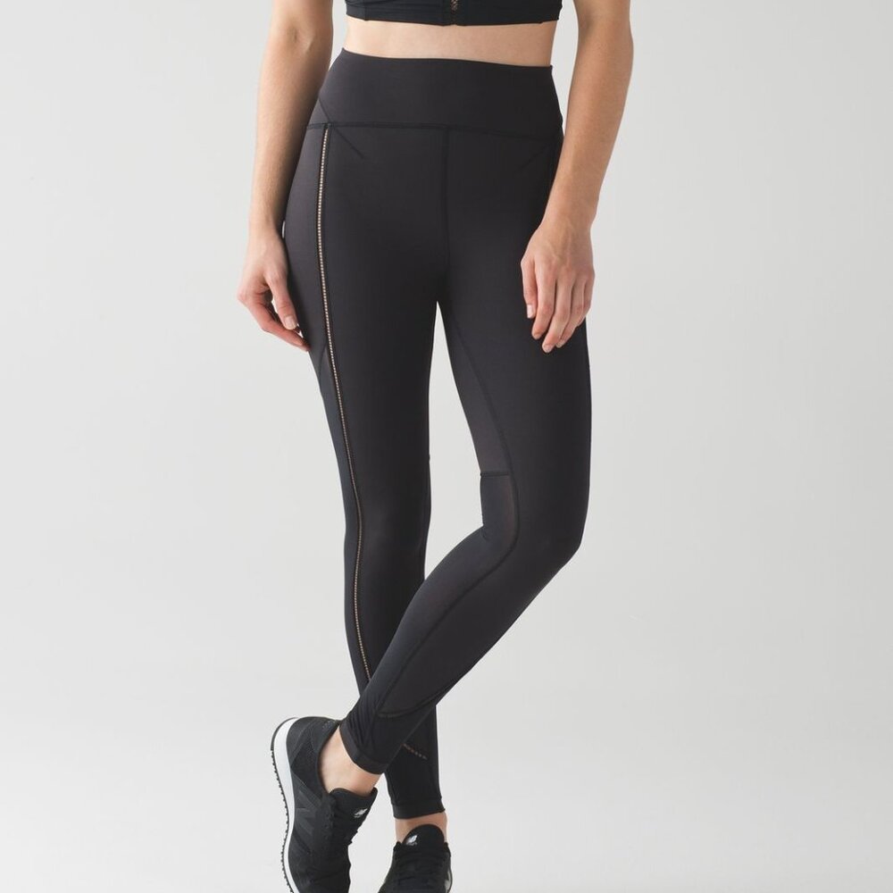 Lululemon Sculpt It Tight Black Leggings